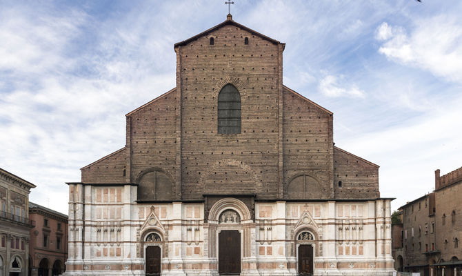 Basilica di San Petronio, Piazza Maggiore, Bologna | Foto: Brandt Bolding