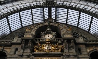 Anversa la nuova stazione ferroviaria