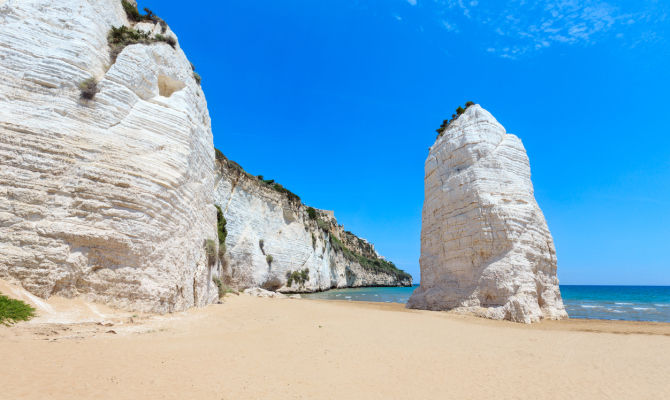 viste scolgio spiaggia mare