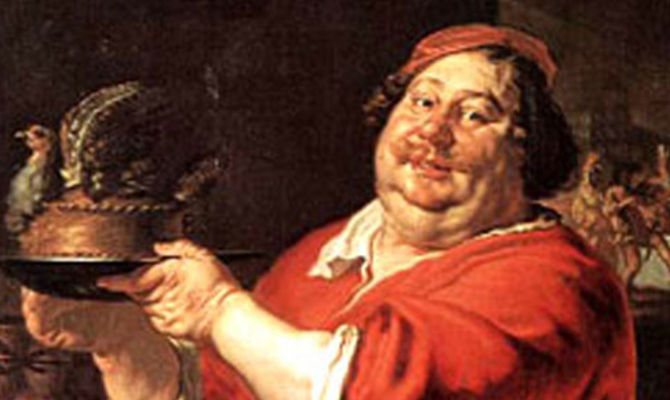 La cucina nel periodo barocco