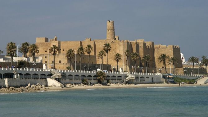 il sole nella sublime Tunisia di charme foto