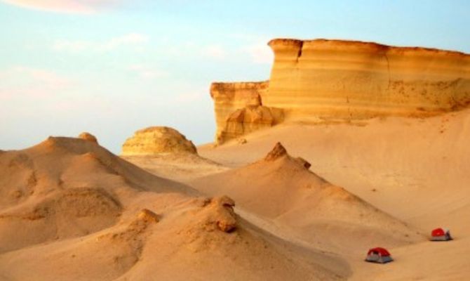 Egitto deserto oasi ElQattara