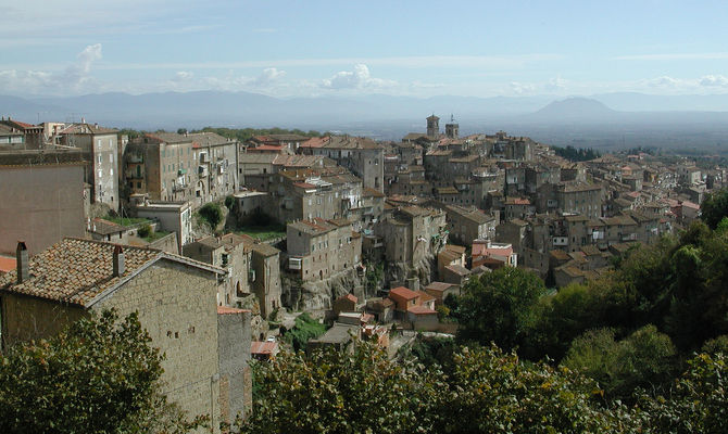 Veduta di Bagnaia