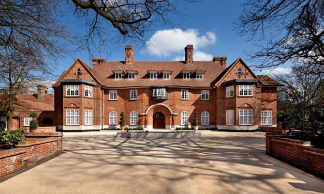 Villa di Justin Bieber a Londra