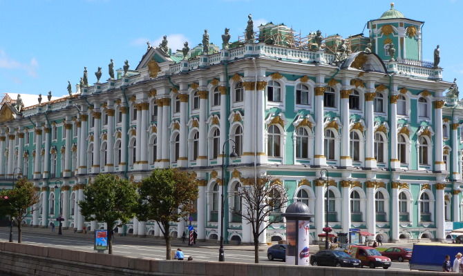 Hermitage, San Pietroburgo, Russia
