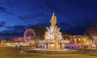 A Nimes è tempo di Pentecoste 