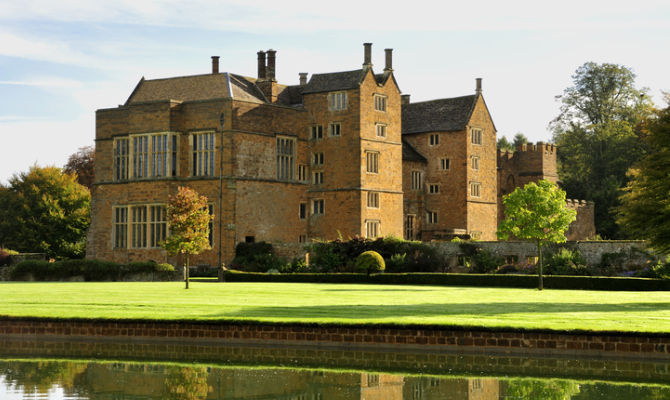 Broughton Castle, Inghilterra
