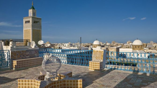 il sole nella sublime Tunisia di charme foto