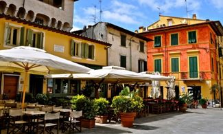 Pietrasanta, la piccola Atene della Versilia 