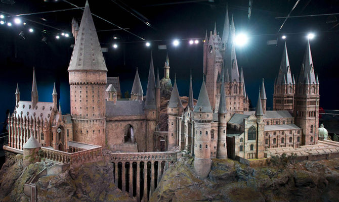 Il castello di Hogwarts