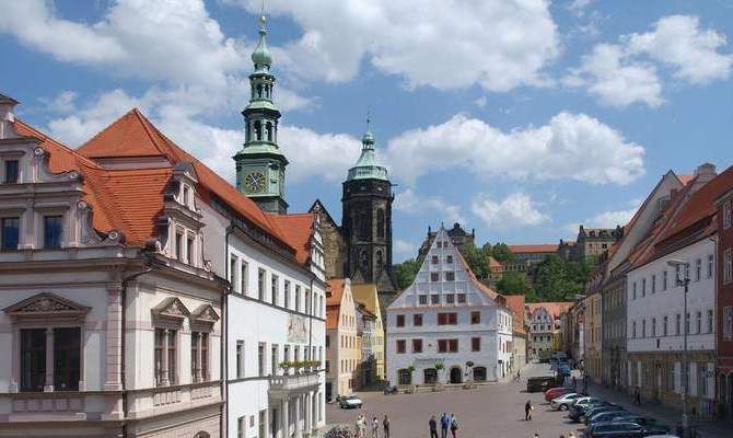 Centro storico di Pirna