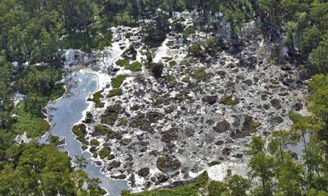 Louisiana, dove la Terra trema ancora