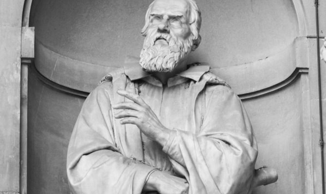 Statua di Galileo