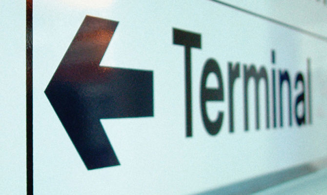 Terminal aeroporto