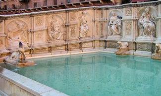 Scorcio di Fonte Gaia