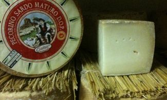 Formaggio Pecorino sardo dop foto