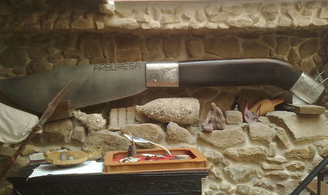 Coltello Guinness dei primati 1986