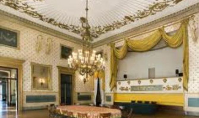 Padova, Stabilimento Pedrocchi, piano nobile