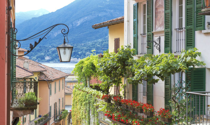 Scorcio Lago Como<br>