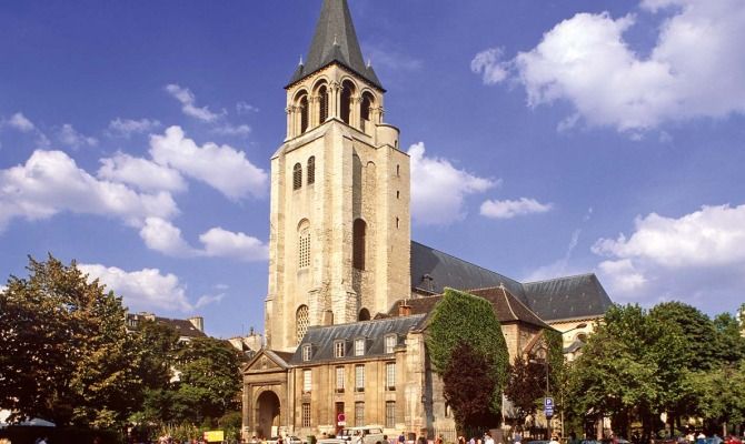 abbazia, Saint-Germain-des-Prés, parigi