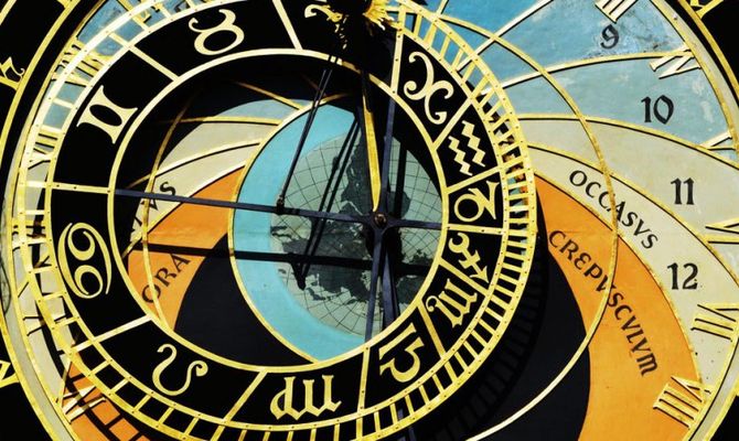 Praga orologio astronomico
