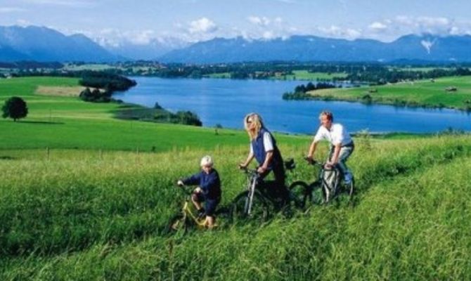 Baviera in bicicletta