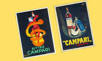Locandine pubblicitarie Campari