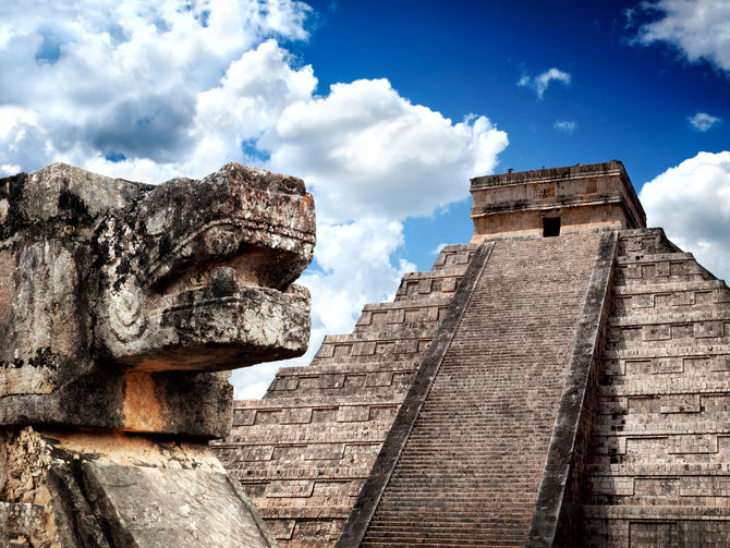 Chichén Itzá, Messico