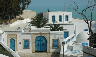Sidi Bouu Said: una perla bianco-blu in Tunisia