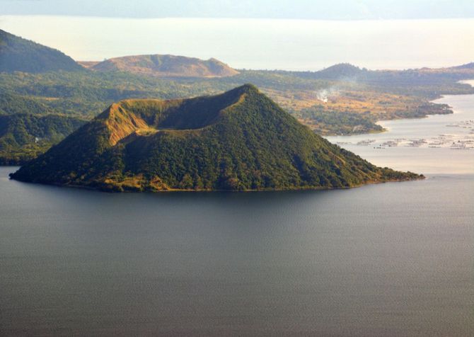 Taal Volcano