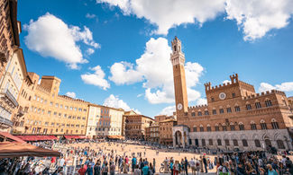 Piazza del Campo, Siena