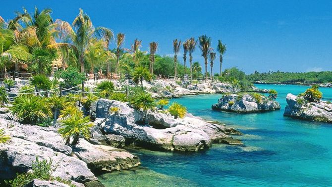 Riviera Maya, laguna di Xel&amp;#45;ha