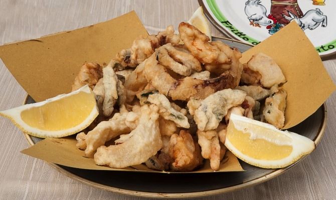 fritto del convento, piatto Firenze