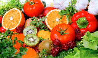 frutta,verdura,asparagi,arance,primavera