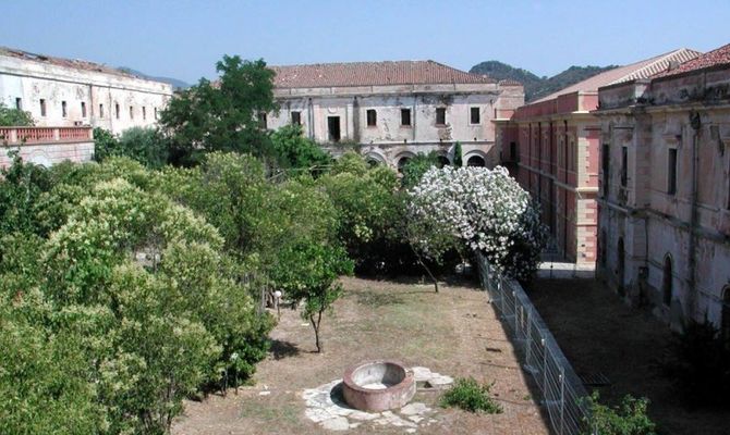 Ex carceri di Castiadas Sardegna