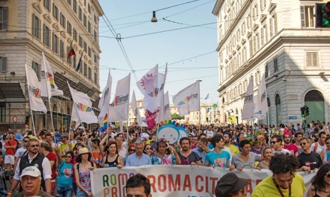 Gay Pride a Roma
