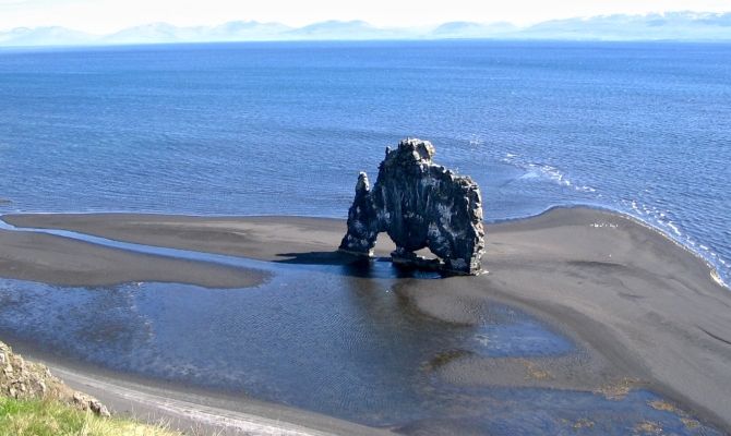 Scoglio di Hvitserkur