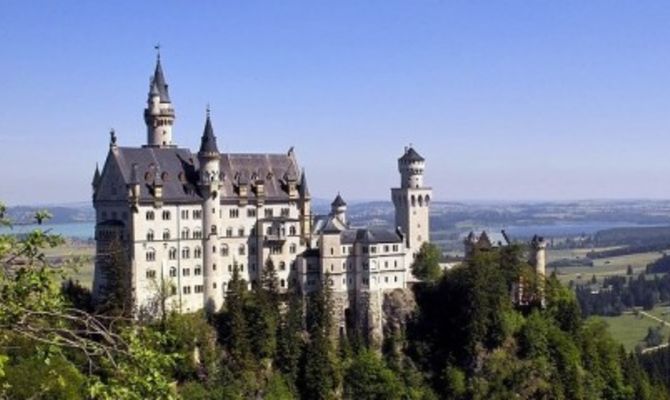 Baviera Schloss Neuschwanstein