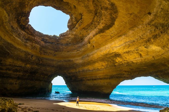 Grotta di Benagil, Carvoeiro (Portogallo)