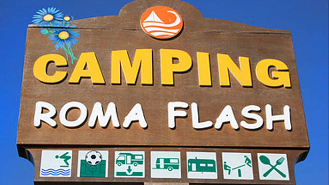Camping Roma Flash