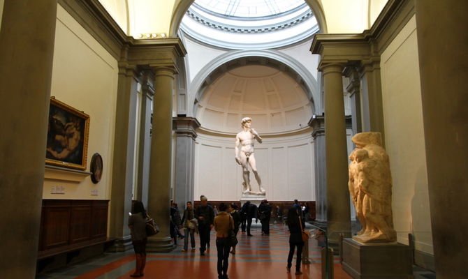 Michelangelo Buonarroti, David, Galleria dell'Accademia