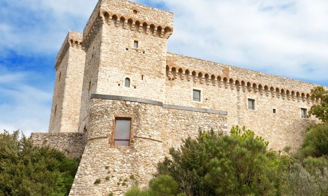 Narni rocca castello Albornoz