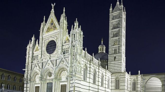 Siena Duomo Caravaggio