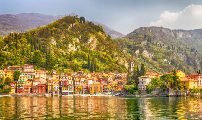 Como, lago, lombardia<br>