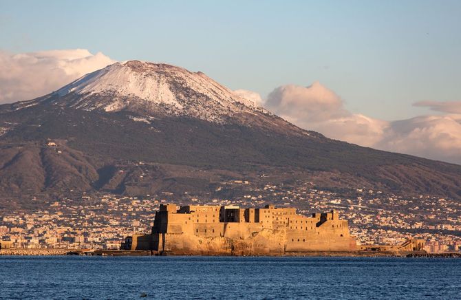 Pranzo e degustazione di vini biologici del Vesuvio