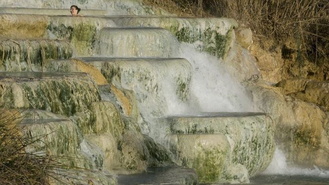 La magica acqua sorgiva di Saturnia