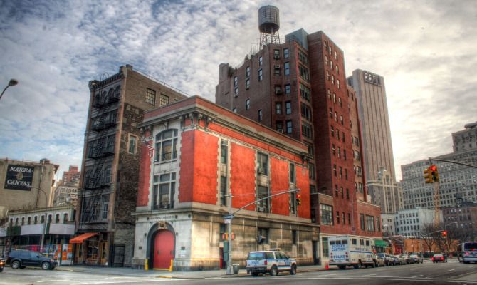 Ghostbusters Firehouse