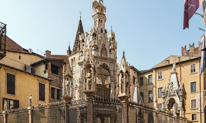 Verona, Arche Scaligere