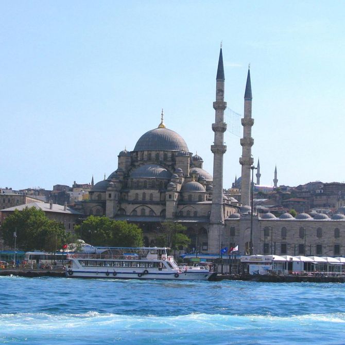 Istanbul Moschea Nuova
