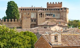 Gradara, atmosfere medioevali vicino al mare